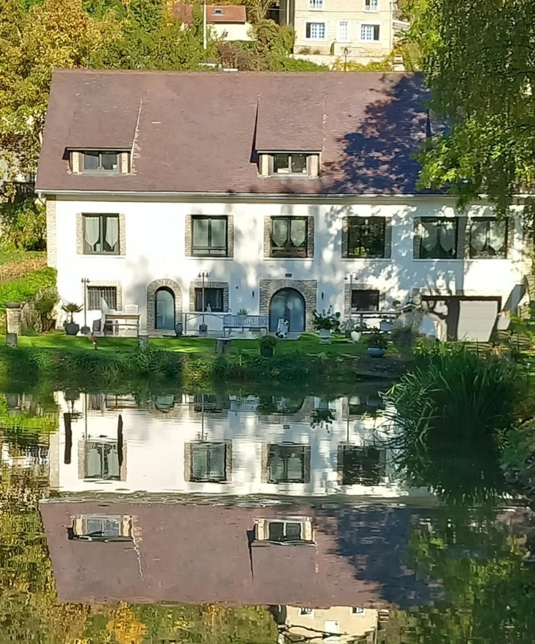 Gite Au Reflet D'Auvers Экстерьер фото