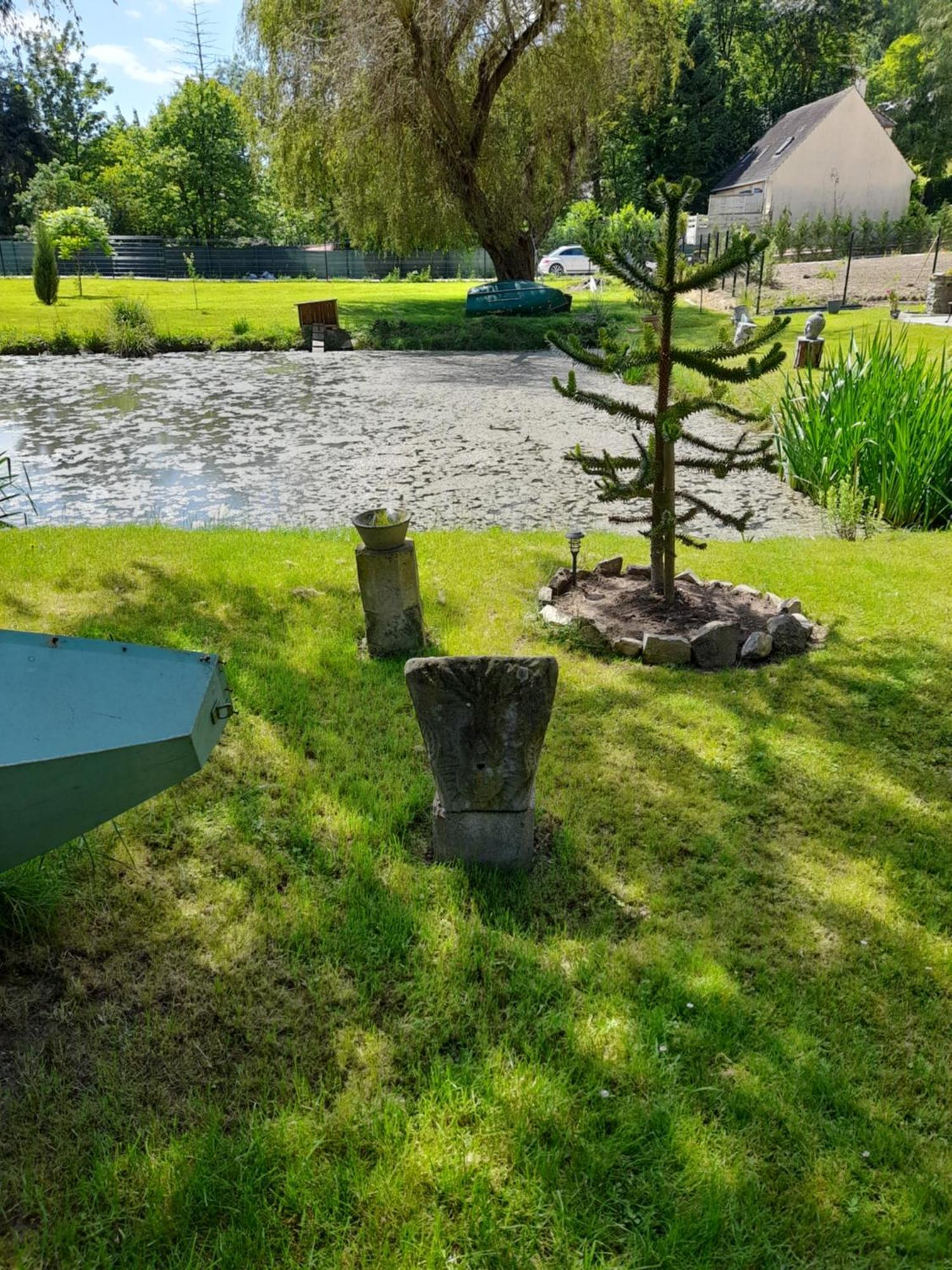Gite Au Reflet D'Auvers Экстерьер фото