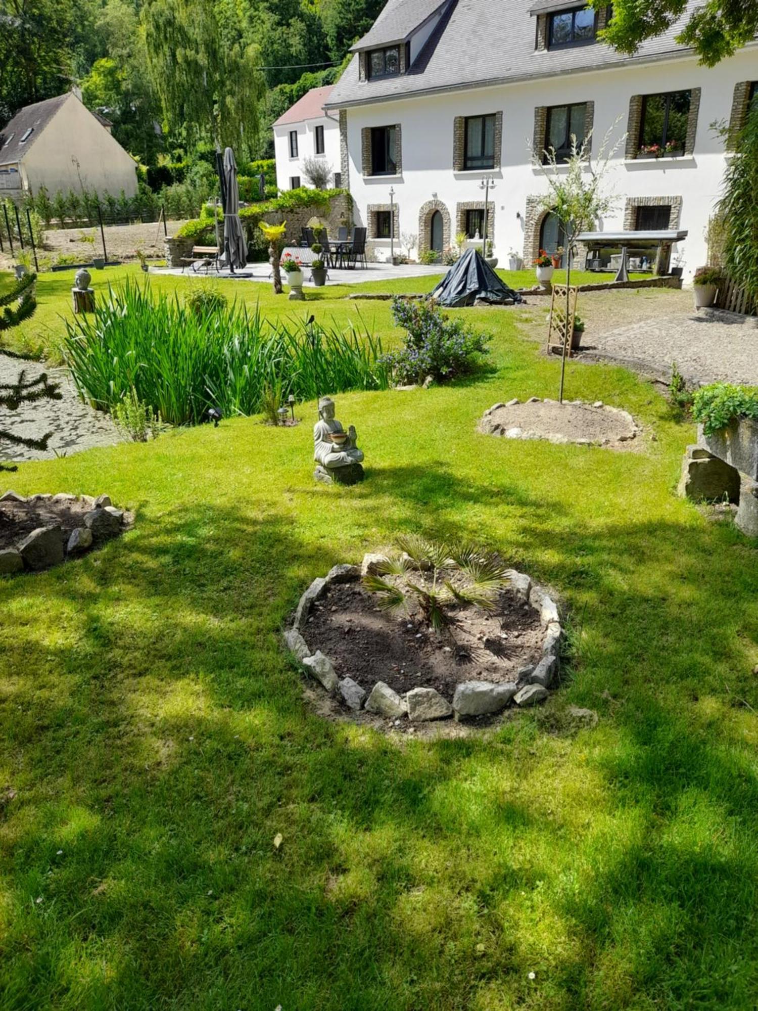 Gite Au Reflet D'Auvers Экстерьер фото