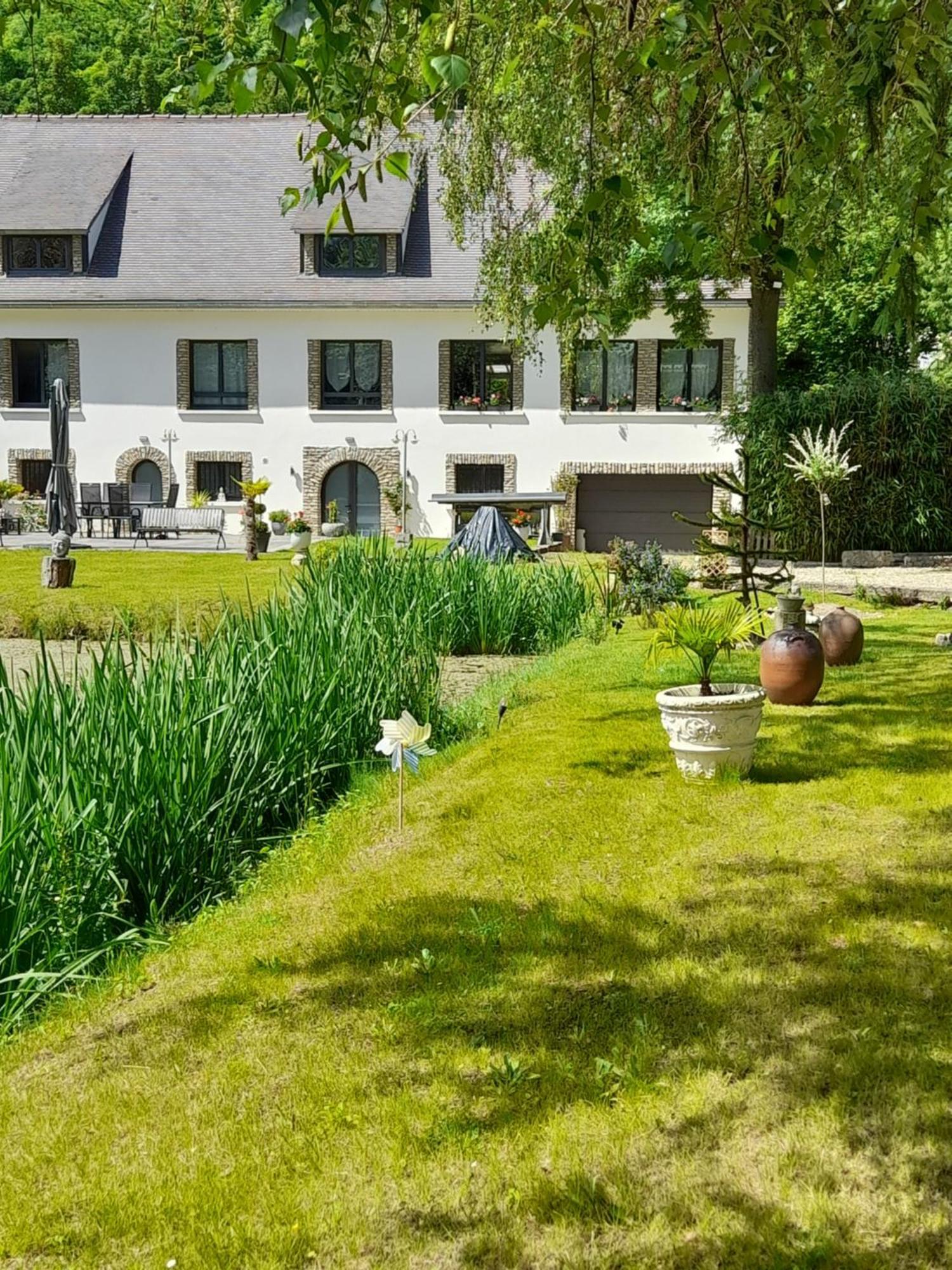 Gite Au Reflet D'Auvers Экстерьер фото
